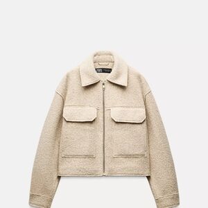 Zara Boucle Jacket